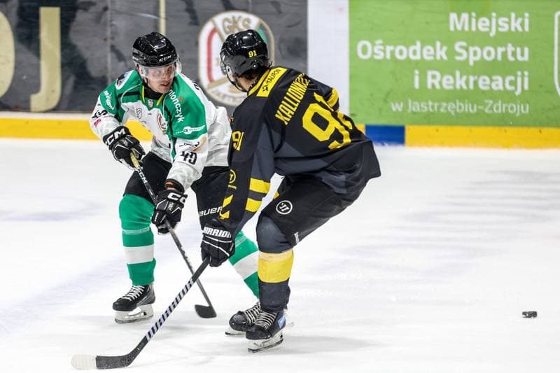 Ice Hockey. Tauron Hokej Liga. JKH GKS Jastrzebie - GKS Katowice. 24.09.2024