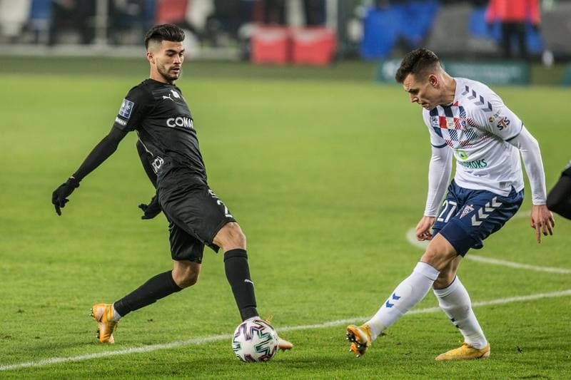 Football. PKO BP Ekstraklasa. Gornik Zabrze - Cracovia Krakow. 12.12.2020