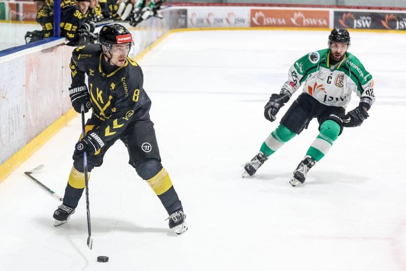 Ice Hockey. Tauron Hokej Liga. JKH GKS Jastrzebie - GKS Katowice. 24.09.2024