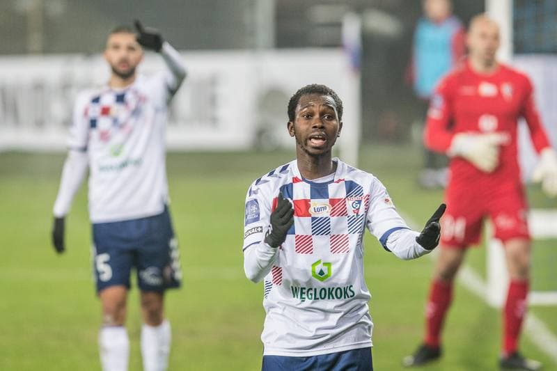Football. PKO BP Ekstraklasa. Gornik Zabrze - Cracovia Krakow. 12.12.2020