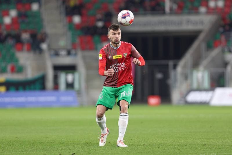 Football. Fortuna I Liga. Zaglebie Sosnowiec - Podbeskidzie Bielsko-Biala. 03.03.2024