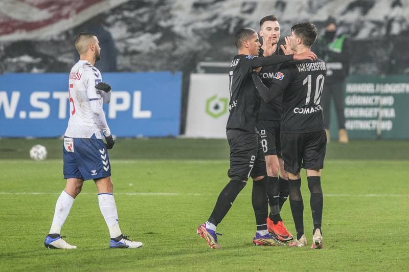 Football. PKO BP Ekstraklasa. Gornik Zabrze - Cracovia Krakow. 12.12.2020