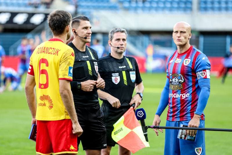 Football. PKO BP Ekstraklasa. Piast Gliwice - Jagiellonia Bialystok. 29.09.2024