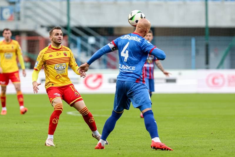 Football. PKO BP Ekstraklasa. Piast Gliwice - Jagiellonia Bialystok. 29.09.2024