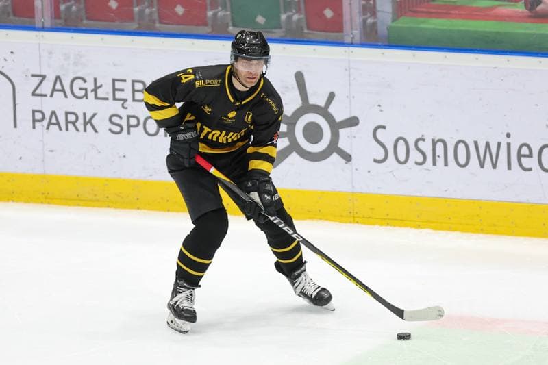 Ice Hockey. Tauron Hokej Liga. Zaglebie Sosnowiec - GKS Katowice. 06.03.2024
