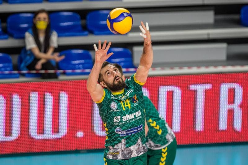 Volleyball. PlusLiga. GKS Katowice - Aluron CMC Warta Zawiercie. 12.12.2020