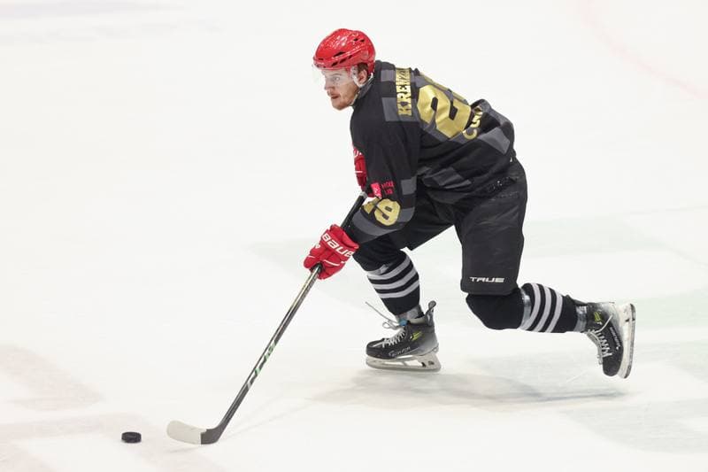 Ice Hockey. Tauron Hokej Liga. Re-Plast Unia Oswiecim - Comarch Cracovia. 14.03.2024