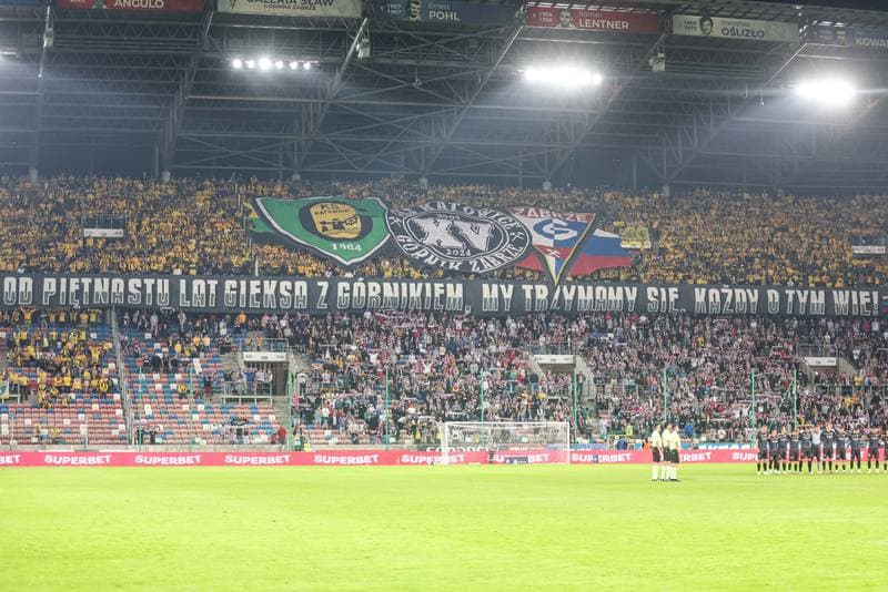 Football. PKO BP Ekstraklasa. Gornik Zabrze - GKS Katowice. 21.09.2024