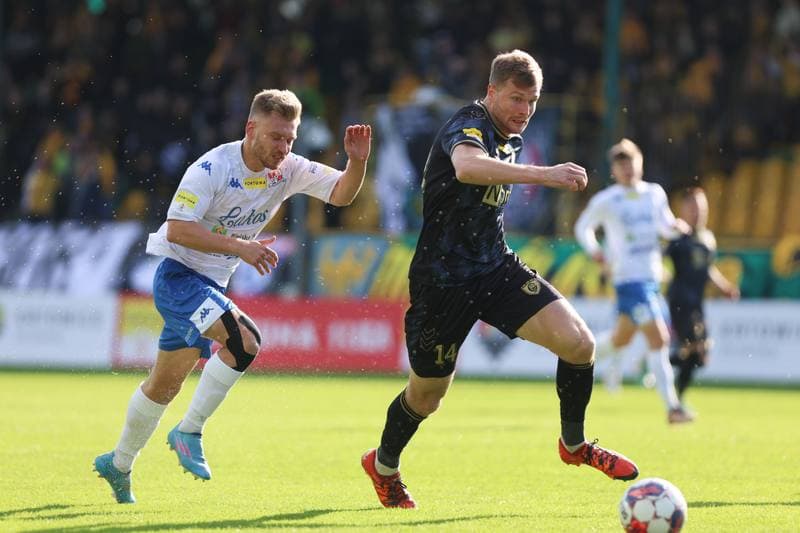 Football. Fortuna I Liga. GKS Katowice - Podbeskidzie Bielsko-Biala. 17.03.2024