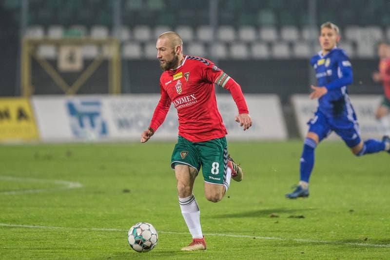 Football. Fortuna I Liga. Zaglebie Sosnowiec - Miedz Legnica. 12.12.2020