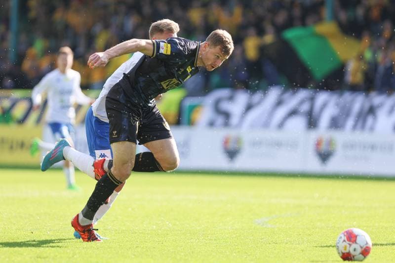 Football. Fortuna I Liga. GKS Katowice - Podbeskidzie Bielsko-Biala. 17.03.2024
