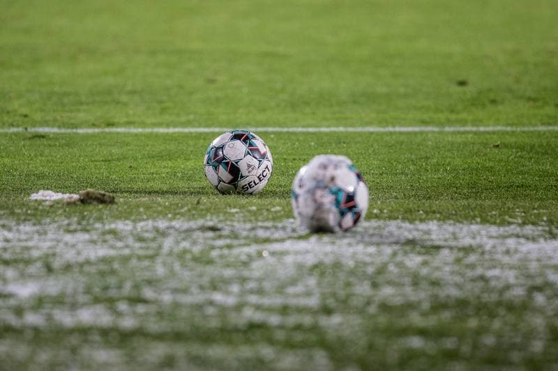 Football. Fortuna I Liga. Zaglebie Sosnowiec - Miedz Legnica. 12.12.2020