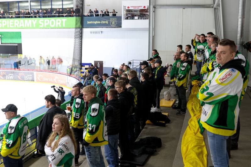 Ice Hockey. Tauron Hokej Liga. JKH GKS Jastrzebie - GKS Katowice. 21.03.2024