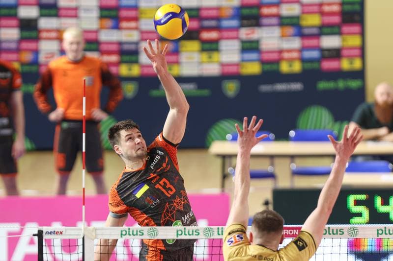 Volleyball. PlusLiga. GKS Katowice - Barkom Kazany Lwow. 28.03.2024