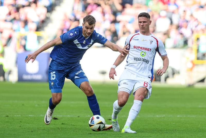 Football. PKO BP Ekstraklasa. Gornik Zabrze - Stal Mielec. 20.10.2024