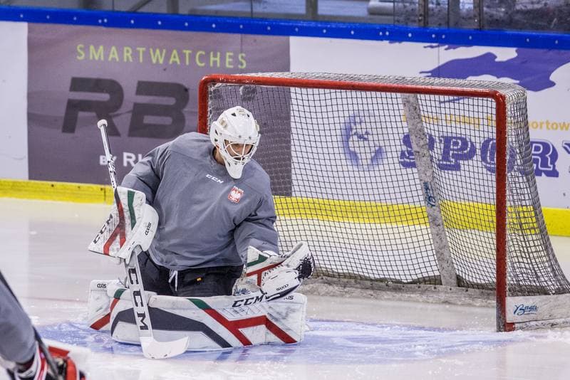 Ice Hockey. Poland national team. Training. 14.12.2020
