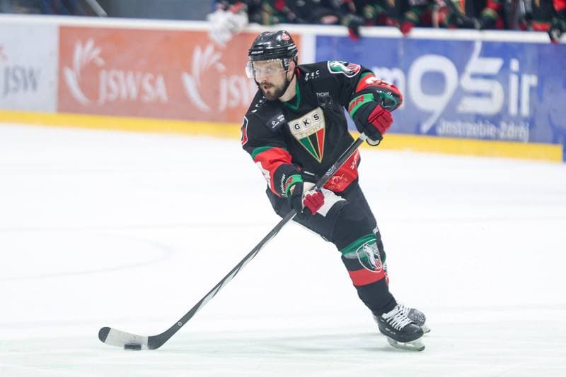 Ice Hockey. Tauron Hokej Liga. JKH GKS Jastrzebie - GKS Tychy. 04.04.2024