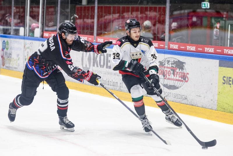 Ice Hockey. Tauron Hokej Liga. GKS Tychy - STS Sanok. 03.10.2025