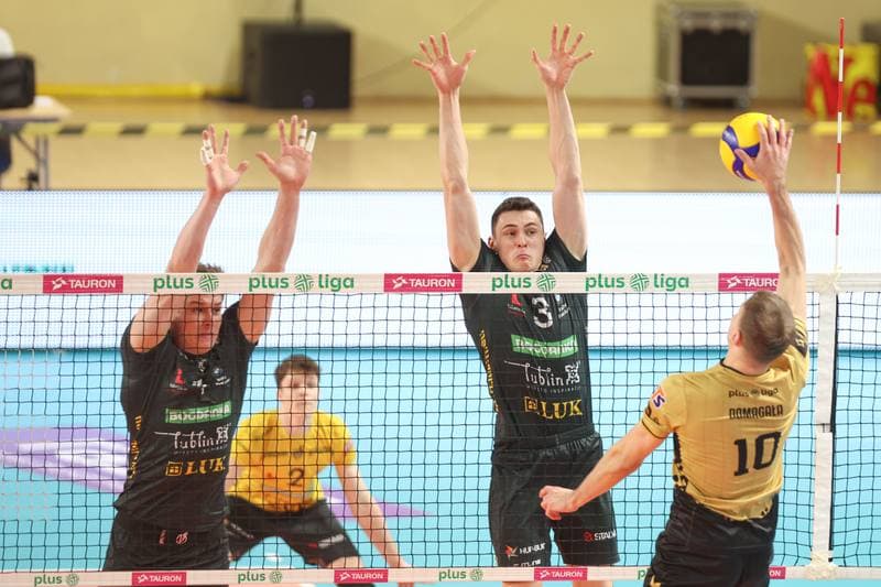 Volleyball. PlusLiga. GKS Katowice - Bogdanka LUK Lublin. 08.04.2024