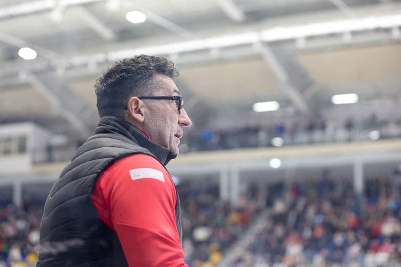 Ice Hockey. Friendly Match. Poland - Hungary. 12.04.2024