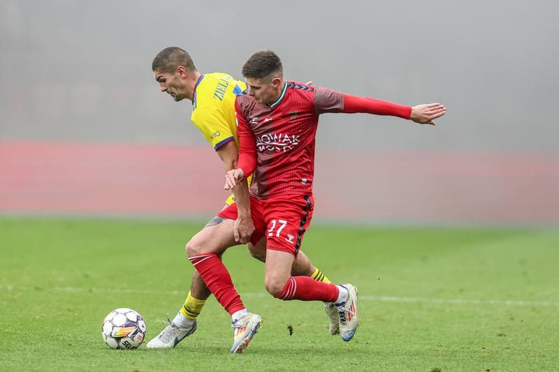 Football. Betclic II liga. Zaglebie Sosnowiec - Polonia Bytom. 09.11.2024