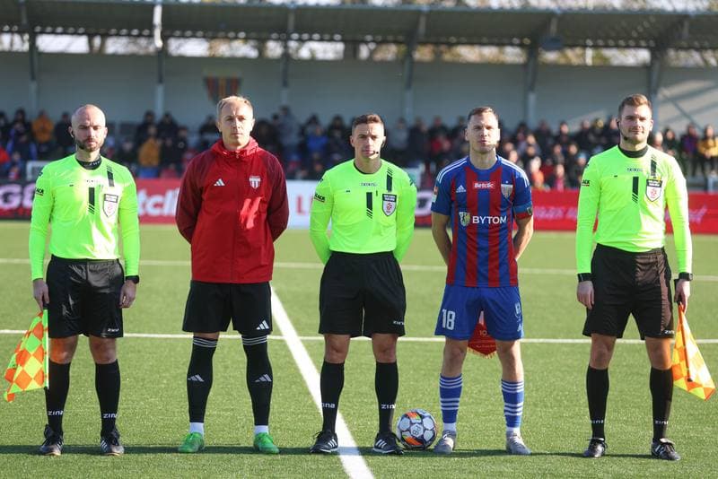 Football. Betclic II liga. Polonia Bytom - Pogon Grodzisk Mazowiecki. 16.11.2024