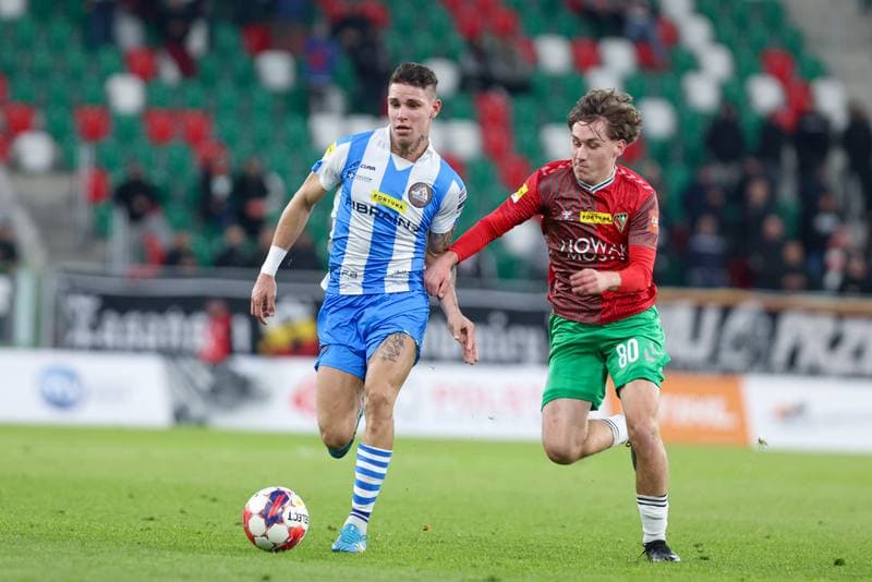 Football. Fortuna I Liga. Zaglebie Sosnowiec - Stal Rzeszow. 23.04.2024