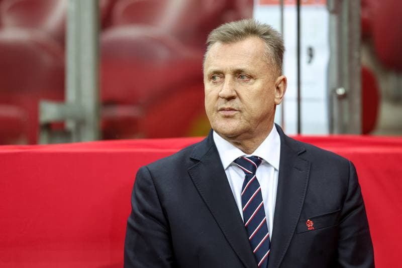 Football. UEFA Nations League. Poland - Scotland. 18.11.2024