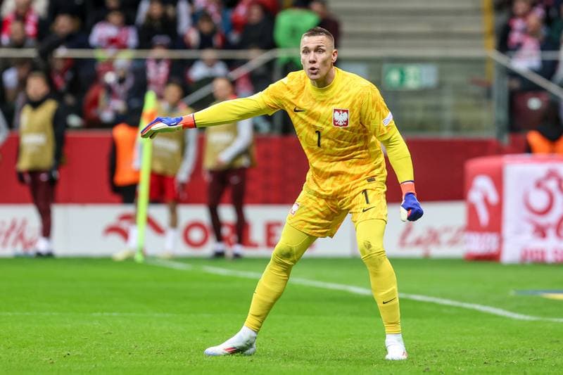 Football. UEFA Nations League. Poland - Scotland. 18.11.2024