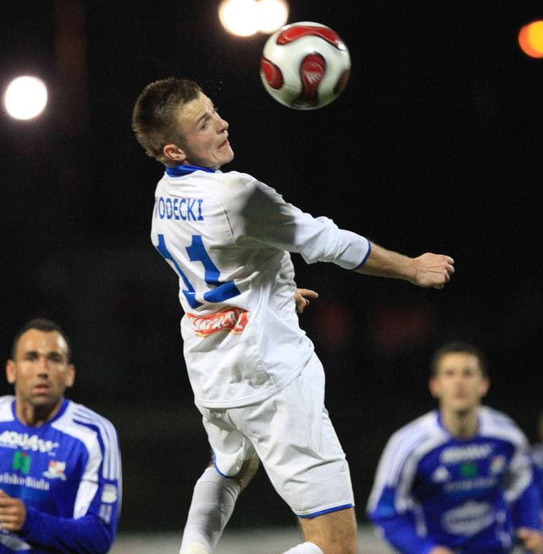 Football. I liga. Podbeskidzie Bielsko-Biala - Gornik Zabrze. 20.03.2010