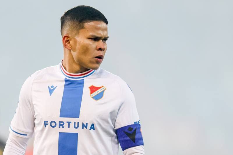 Football. Chance Liga. Banik Ostrava - Slavia Prague. 05.12.2024