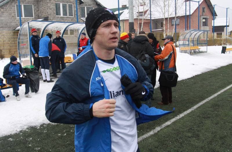 Football. Sparing. Gornik Zabrze - Korona Kielce. 02.02.2010