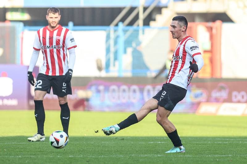 Football. PKO BP Ekstraklasa. Piast Gliwice - Cracovia Krakow. 08.12.2024