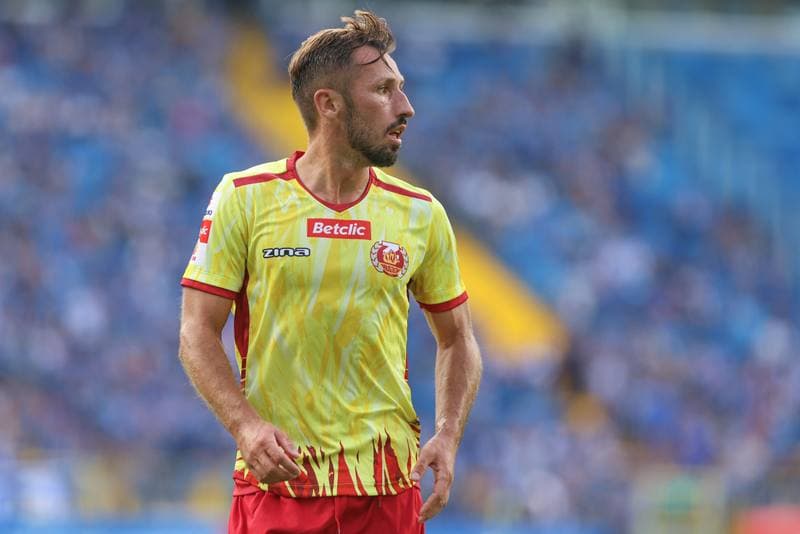 Football. Betclic I liga. Ruch Chorzow - Znicz Pruszkow. 28.07.2024