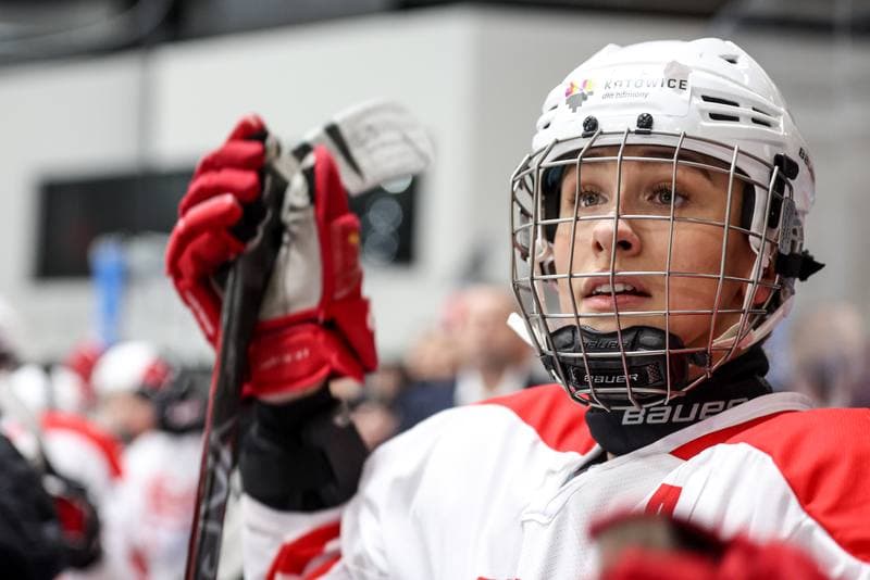 Ice Hockey. IIHF Women's Olympic Qualifiers. Poland - Chinese Taipei. 12.12.2024