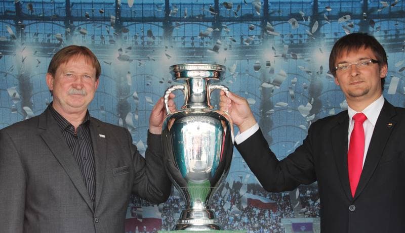 Football. Henri Delaunay Cup. Press Conference. 10.05.2012