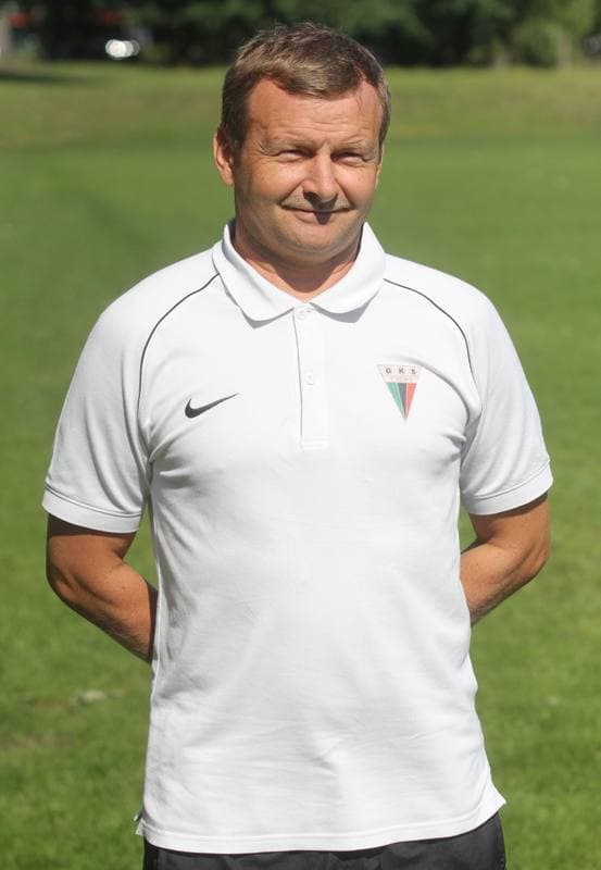 Football. GKS Tychy. Press Conference. 23.07.2012