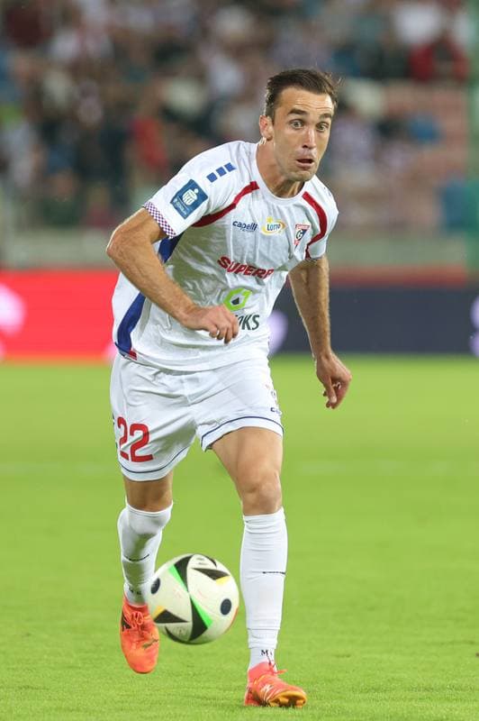 Football. PKO BP Ekstraklasa. Gornik Zabrze - Pogon Szczecin. 02.08.2024