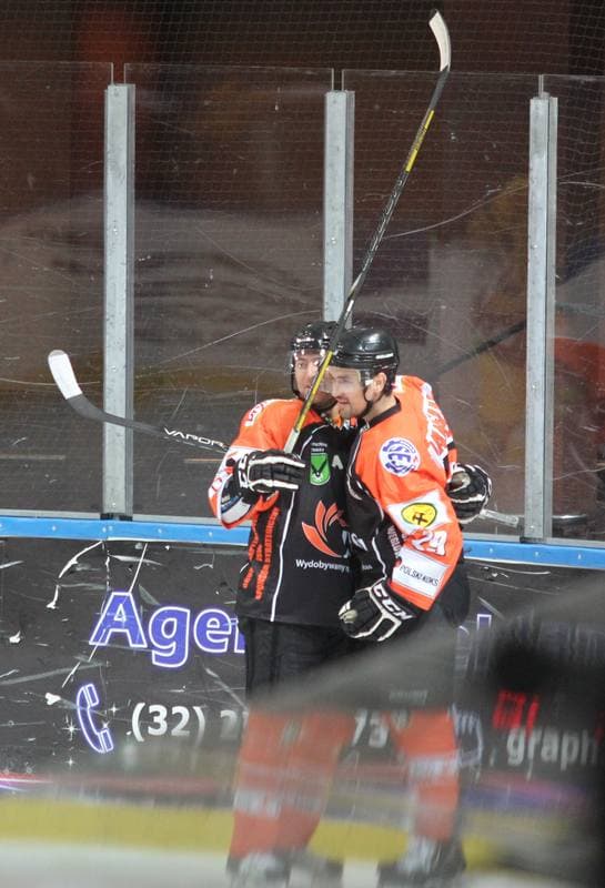 Ice Hockey. Polska Liga Hokeja na Lodzie. HC GKS Katowice - JKH GKS Jastrzebie. 14.10.2012