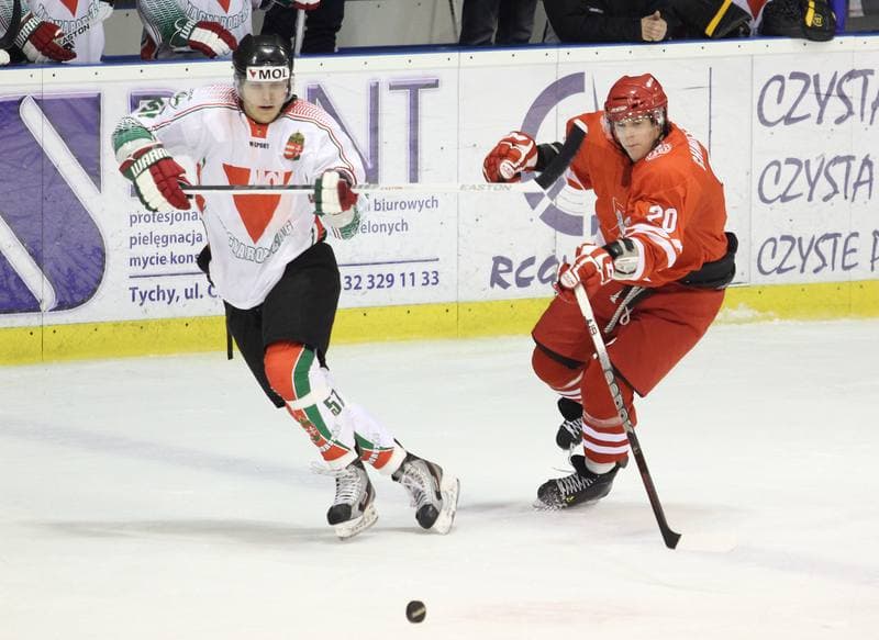Ice Hockey. Euro Ice Hockey Challenge. Poland - Romania. 09.02.2013