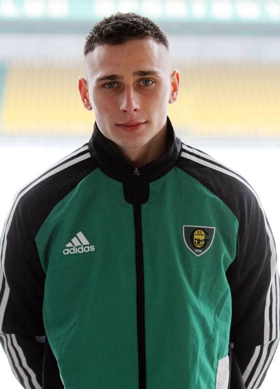 Football. GKS Katowice. Training. 14.02.2013