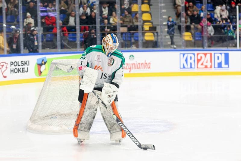 Ice Hockey. Puchar Polski. Re-Plast Unia Oswiecim - JKH GKS Jastrzebie. 29.12.2024