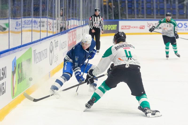 Ice Hockey. Puchar Polski. Re-Plast Unia Oswiecim - JKH GKS Jastrzebie. 29.12.2024