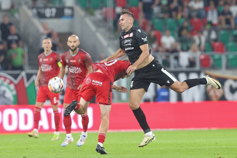 Football. Betclic II liga. Zaglebie Sosnowiec - Resovia Rzeszow. 04.08.2024