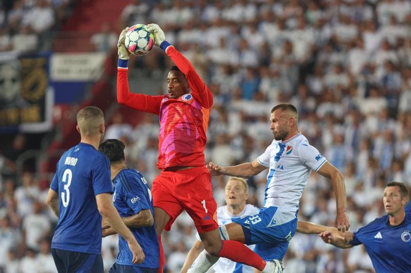 Football. UEFA Conference League. Banik Ostrava - FC Copenhagen. 15.08.2024