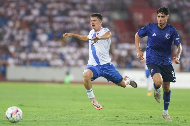 Football. UEFA Conference League. Banik Ostrava - FC Copenhagen. 15.08.2024