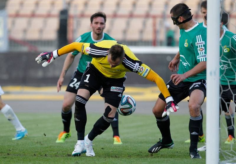Football. I Liga. Energetyk ROW Rybnik - GKS Belchatow. 09.05.2014
