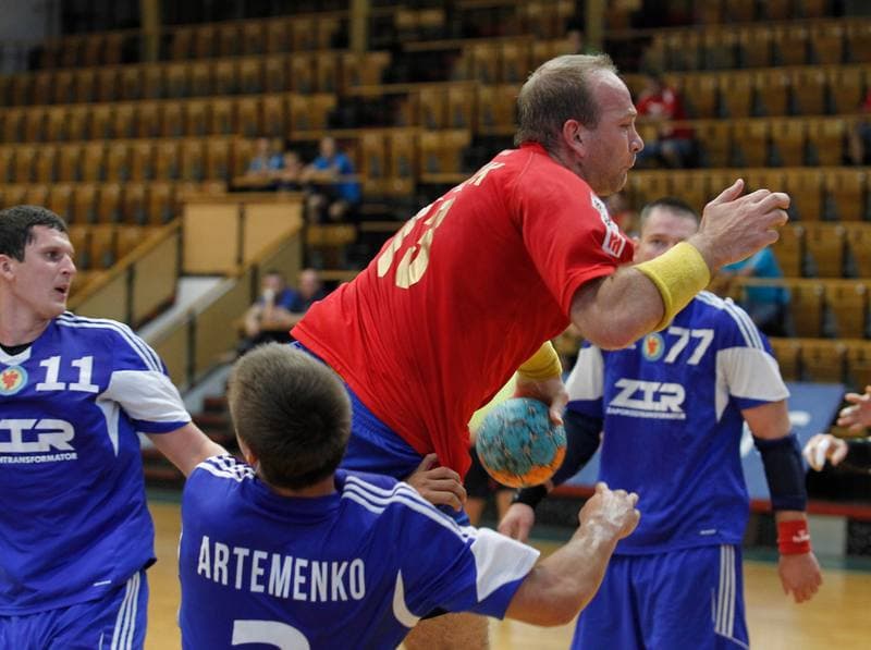 Handball. Sparing. Gornik Zabrze - Zaporoze. 08.08.2014