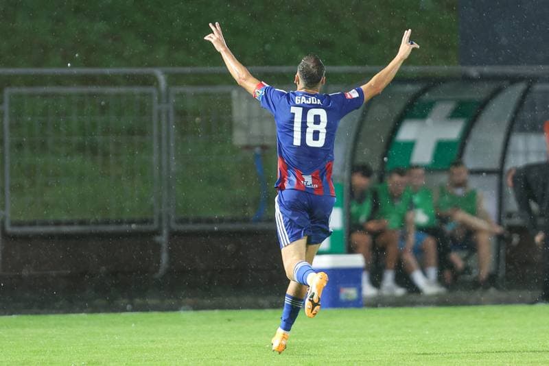 Football. Betclic II liga. GKS Jastrzebie - Polonia Bytom. 17.08.2024