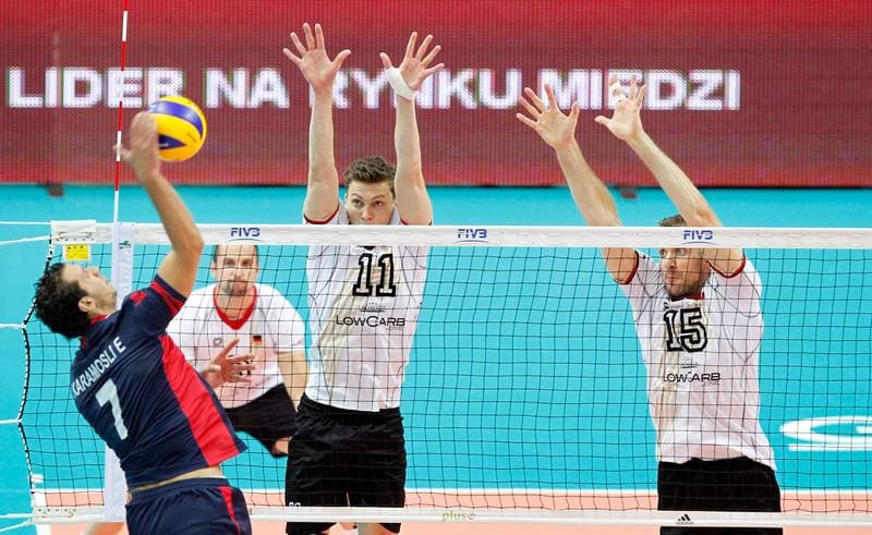 Volleyball. FIVB Men's World Championship. Germany - Tunisia. 05.09.2014